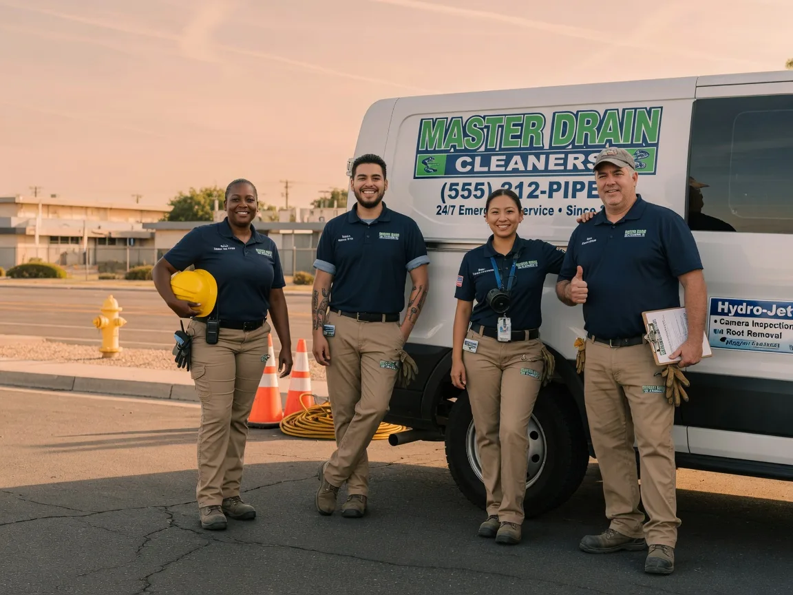 Drain Cleaning company in Convent, LA