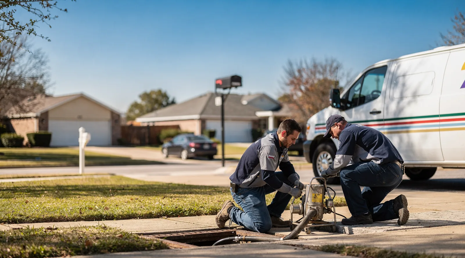 Drain Cleaning in Convent, LA near me
