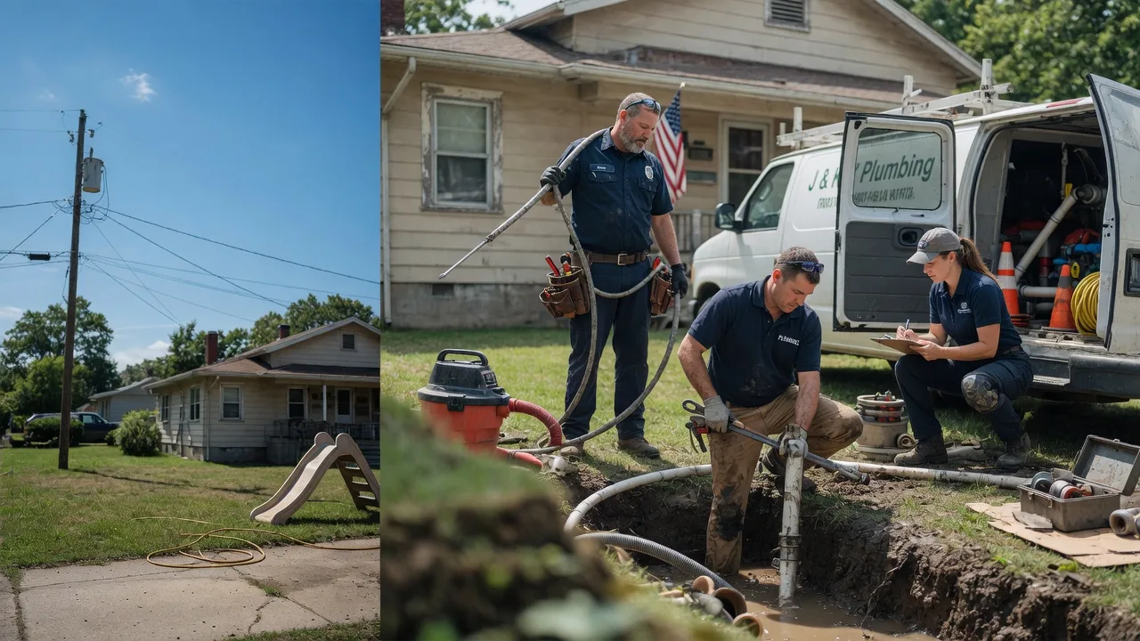 Drain Cleaning in Convent, LA near me